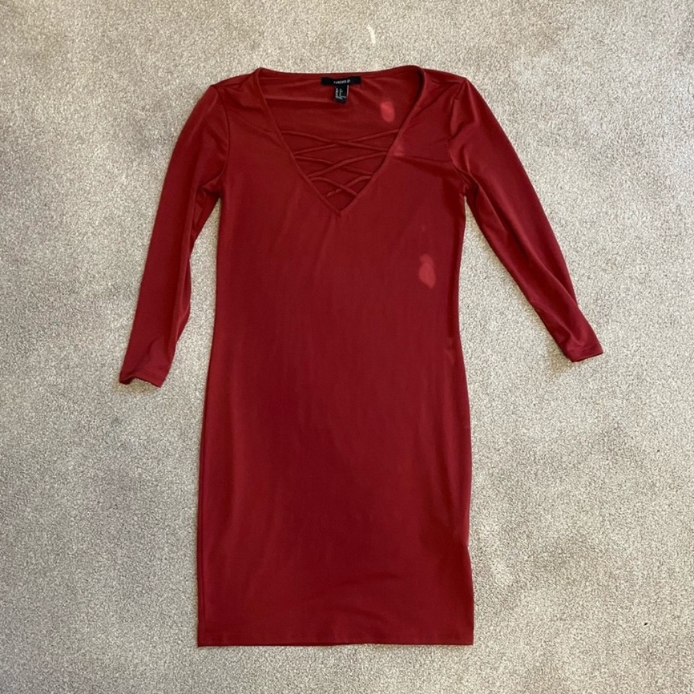 F21 Bodycon Mini Dress